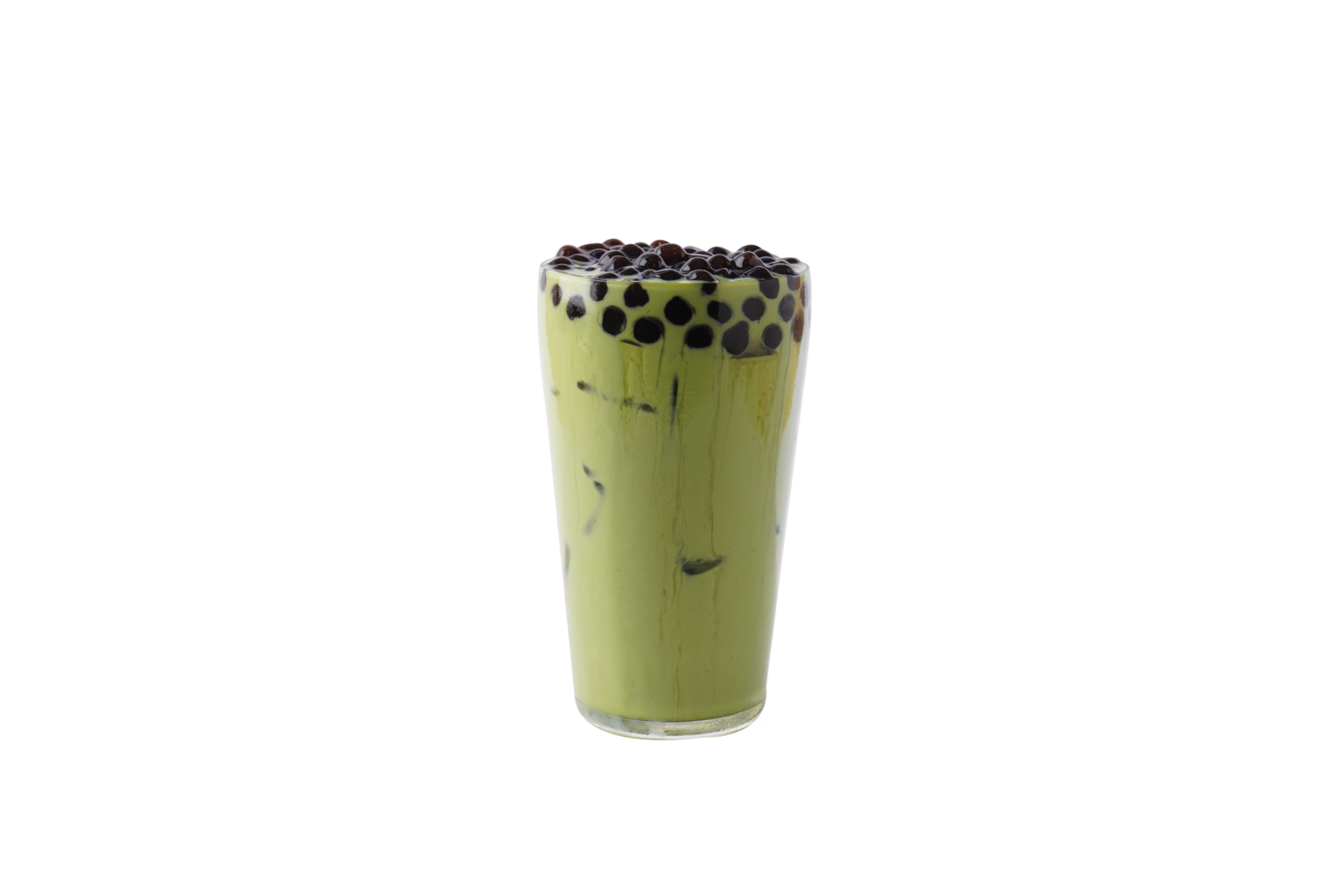 抹茶那提珍珠飲