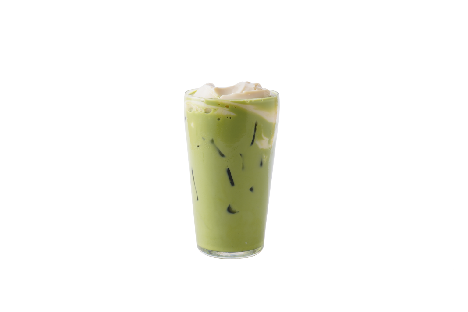 抹茶那提豆芙飲