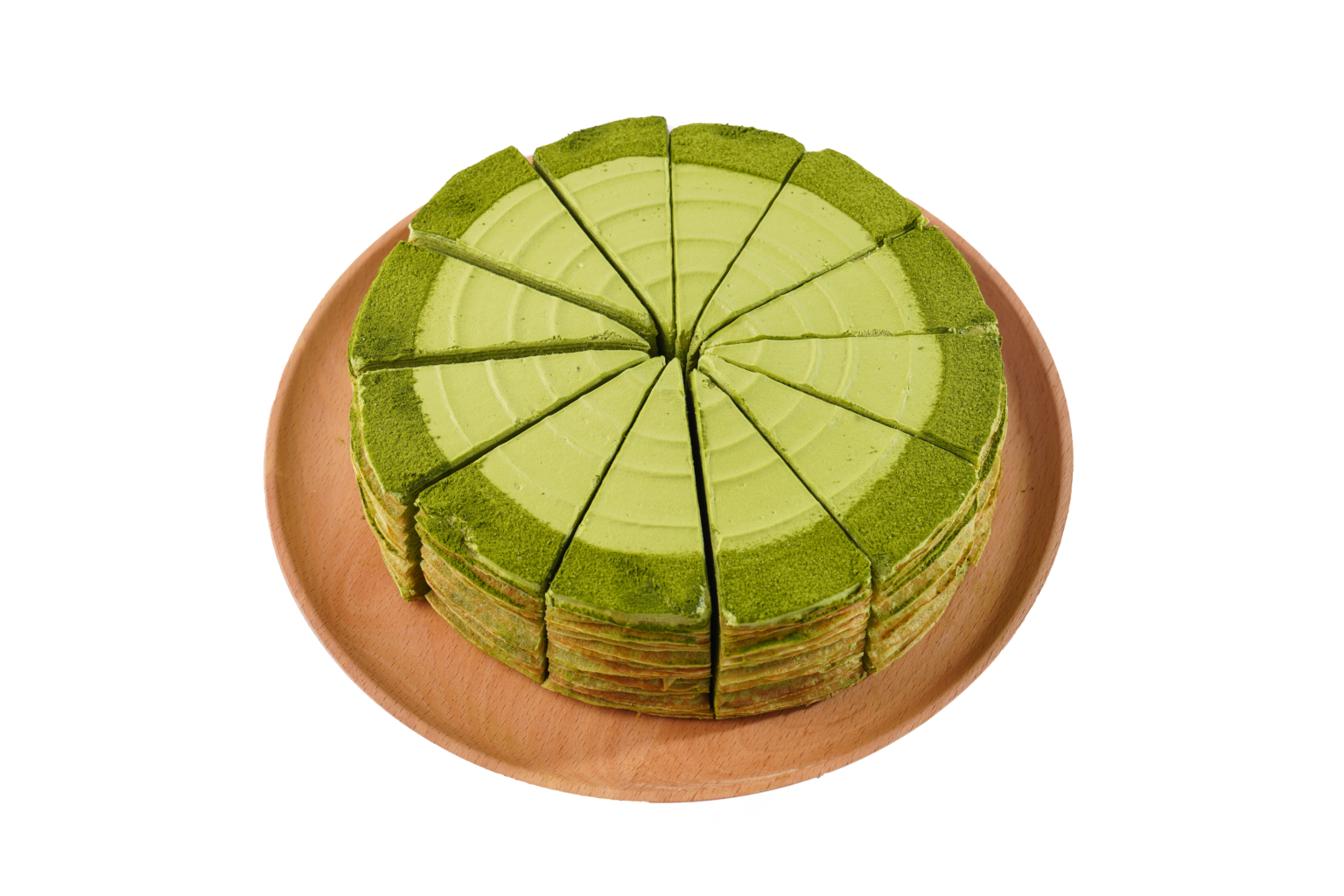 宇治抹茶千層（整顆)